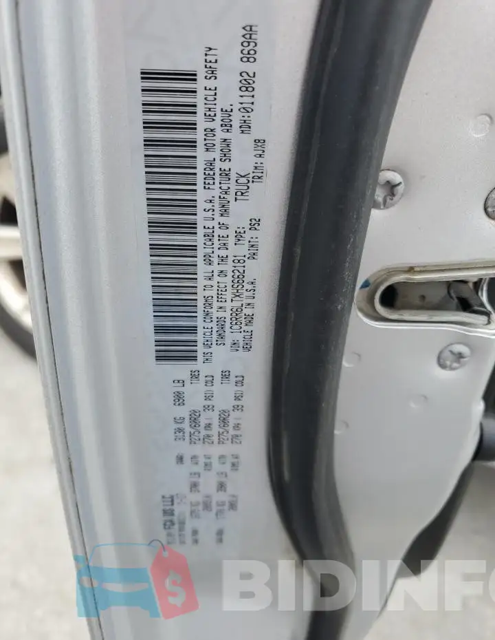 1C6RR6LTXHS662181 Photo# 13