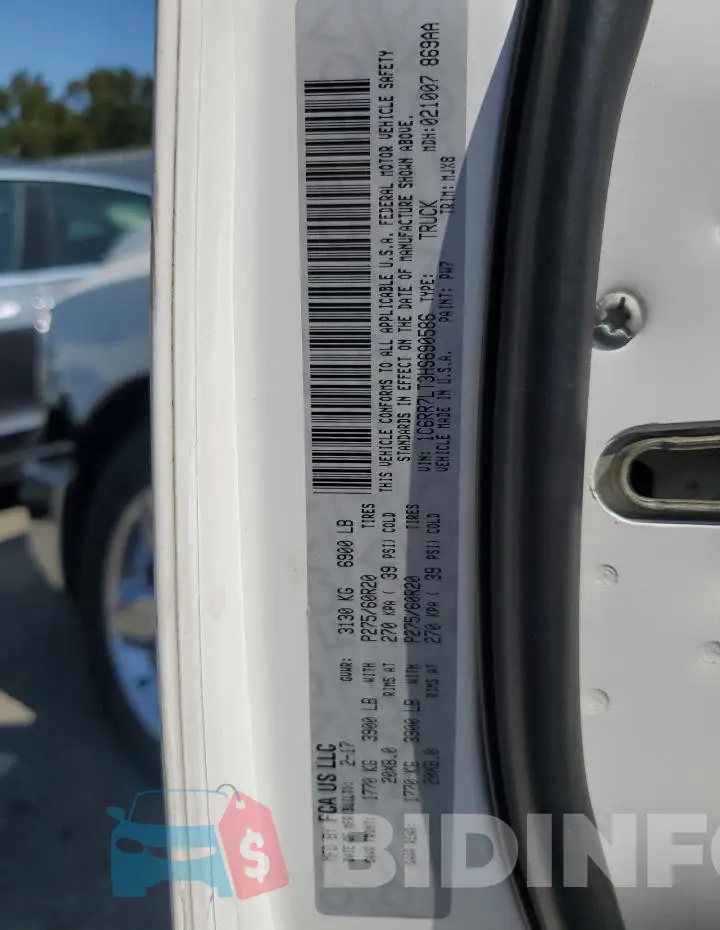 1C6RR7LT3HS690586 Photo# 13
