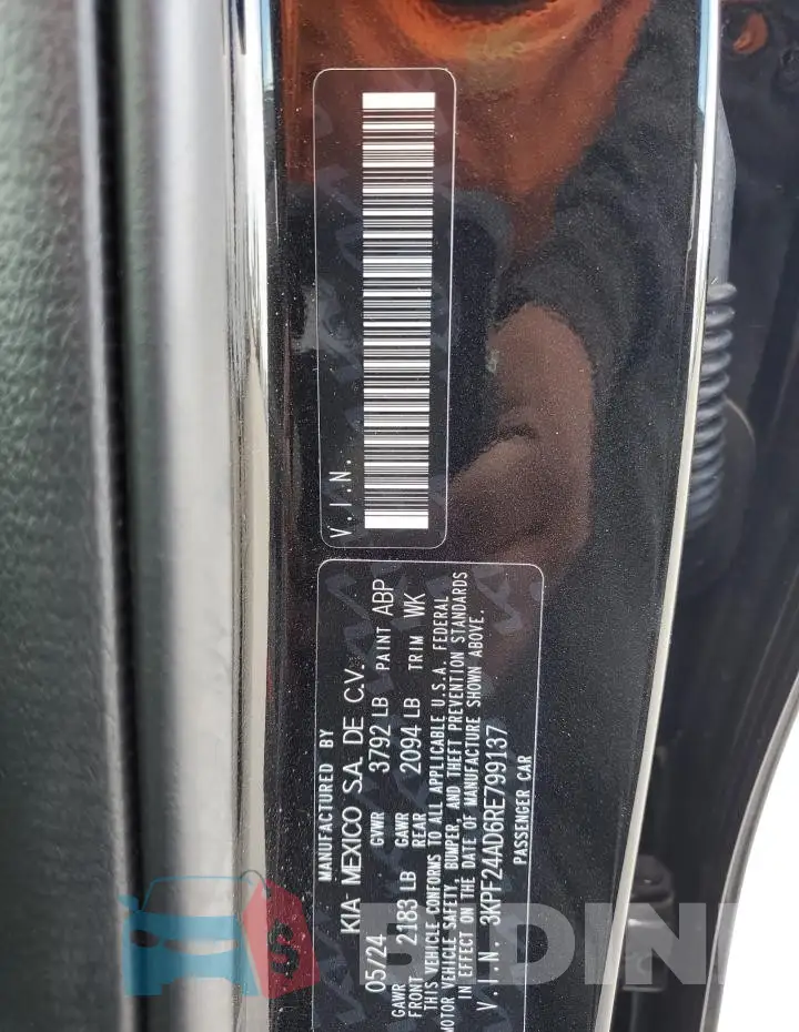 3KPF24AD6RE799137 Photo# 12