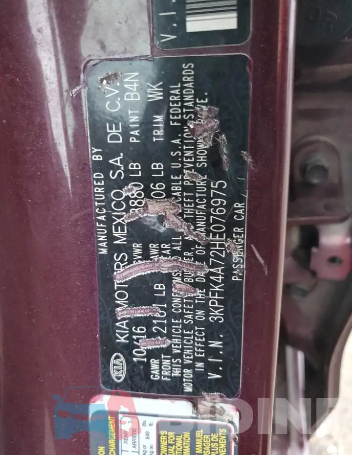 3KPFK4A72HE076975 Photo# 12