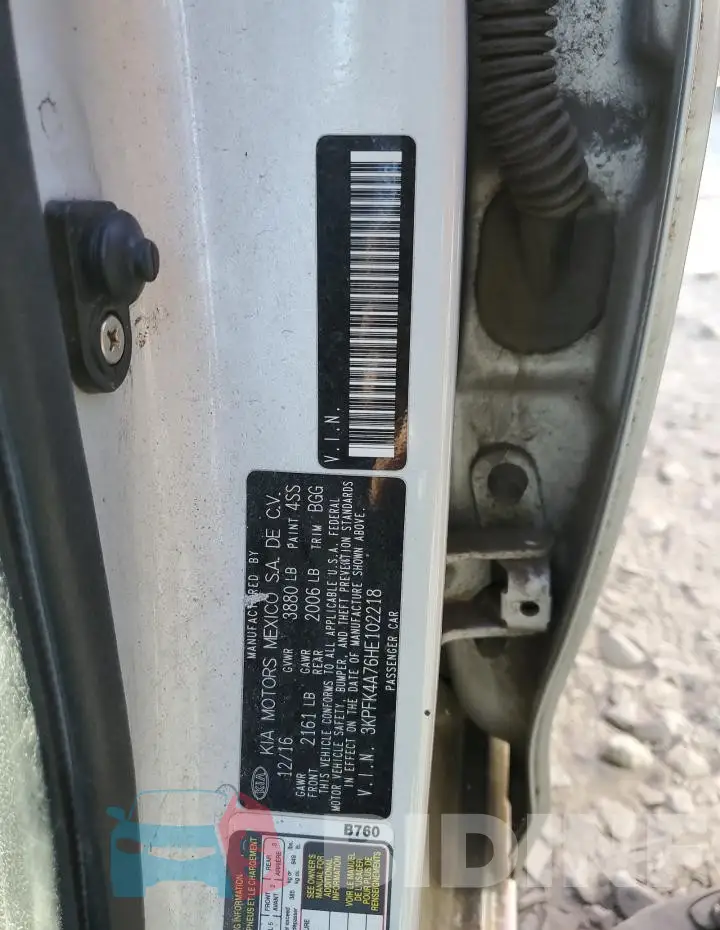 3KPFK4A76HE102218 Photo# 13