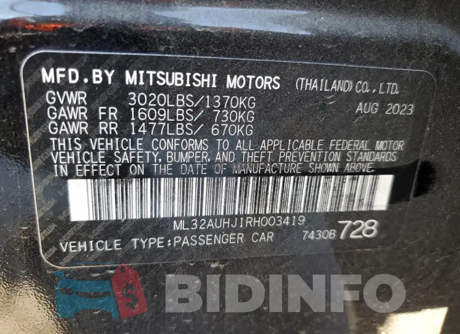 ML32AUHJ1RH003419 Photo# 12
