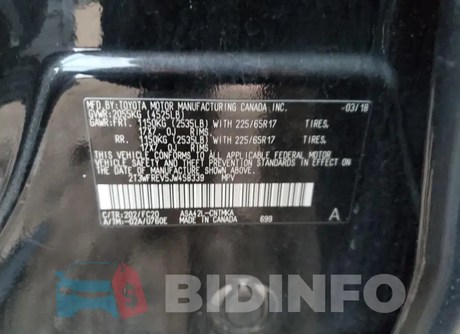 2T3WFREV5JW458339 Photo# 12