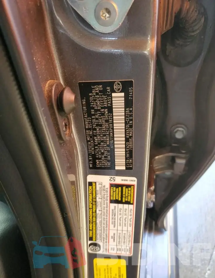 4T1G11AK6PU818252 Photo# 12