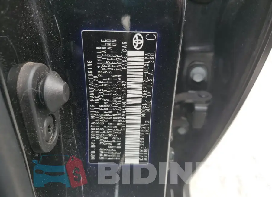5YFEPMAE4MP153592 Photo# 12