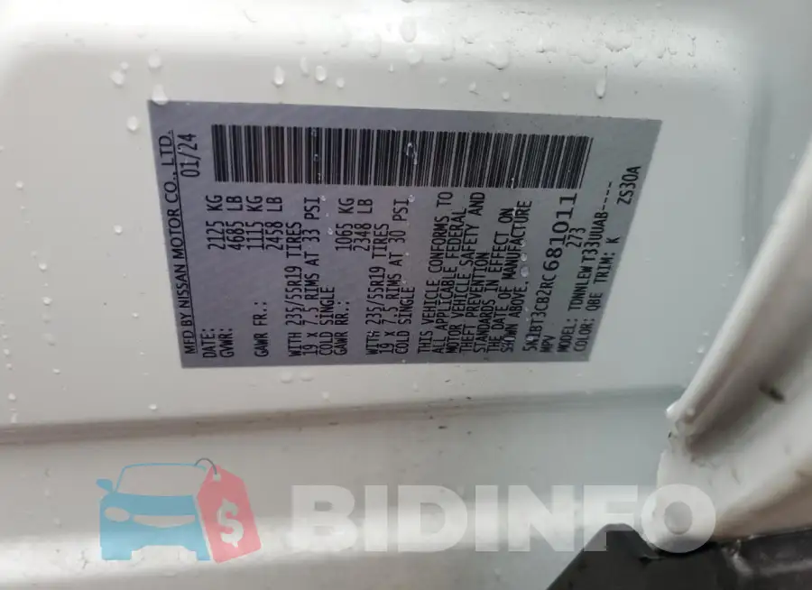 5N1BT3CB2RC681011 Photo# 13