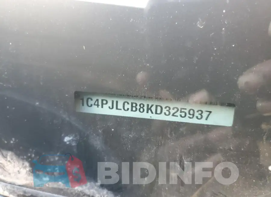 1C4PJLCB8KD325937 Photo# 14