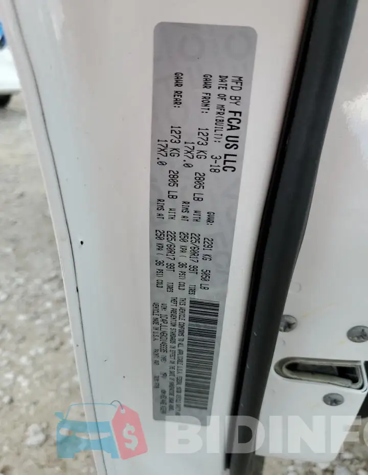 1C4PJLLN6KD149335 Photo# 14
