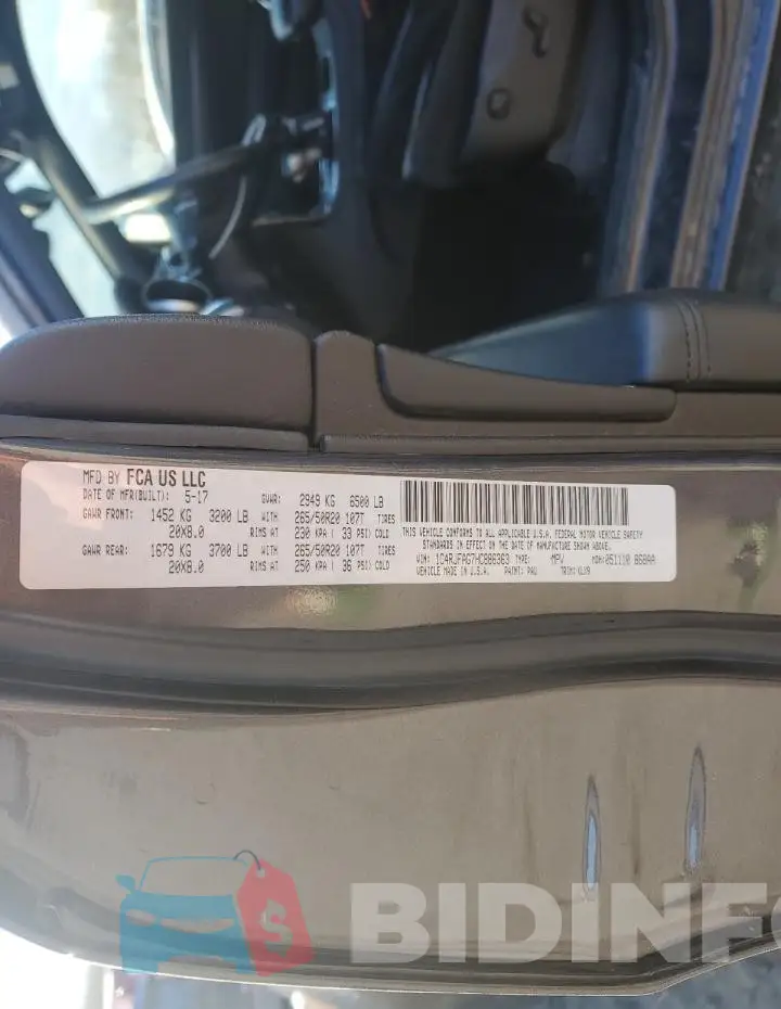 1C4RJFAG7HC886363 Photo# 13