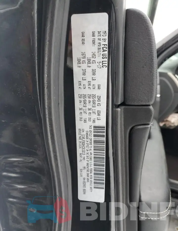 1C4RJFBG6HC913213 Photo# 13