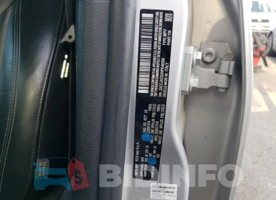 ZACCJADB2HPE48290 Photo# 12