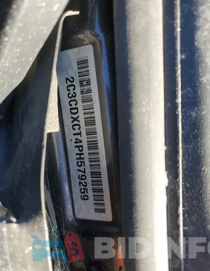 2C3CDXCT4PH579259 Photo# 12