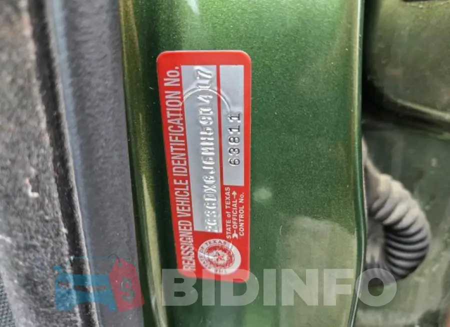 2C3CDXGJ6MH591417 Photo# 12