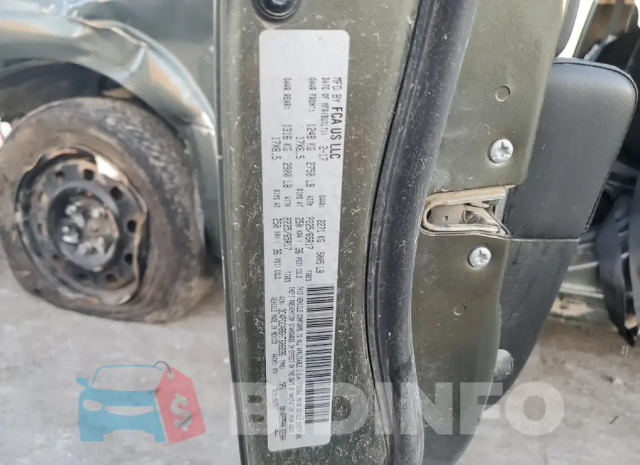 3C4PDCAB6HT608236 Photo# 13