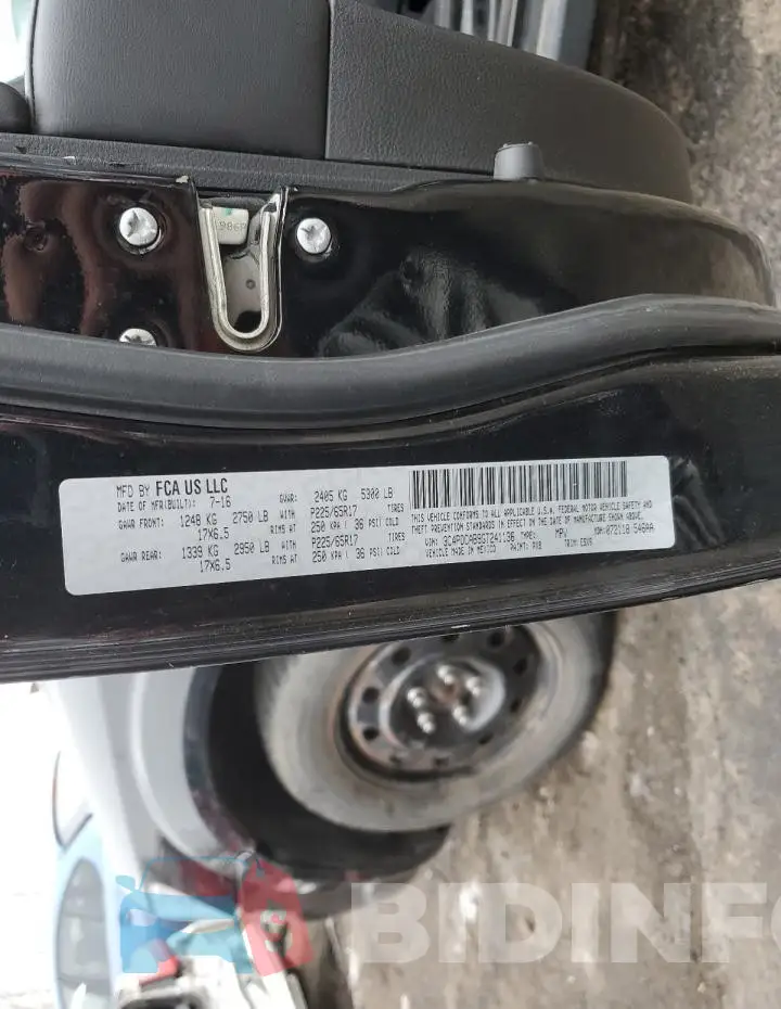 3C4PDCAB9GT241136 Photo# 13