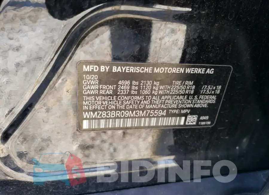 WMZ83BR09M3M75594 Photo# 12