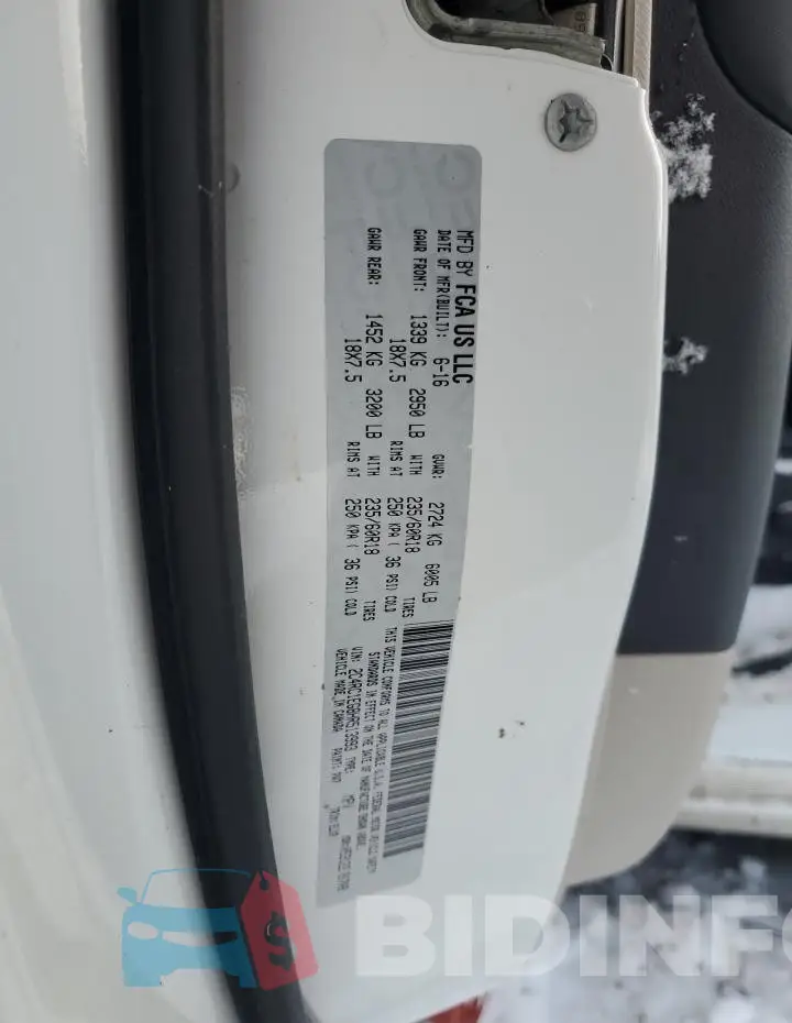 2C4RC1EG8HR513993 Photo# 13