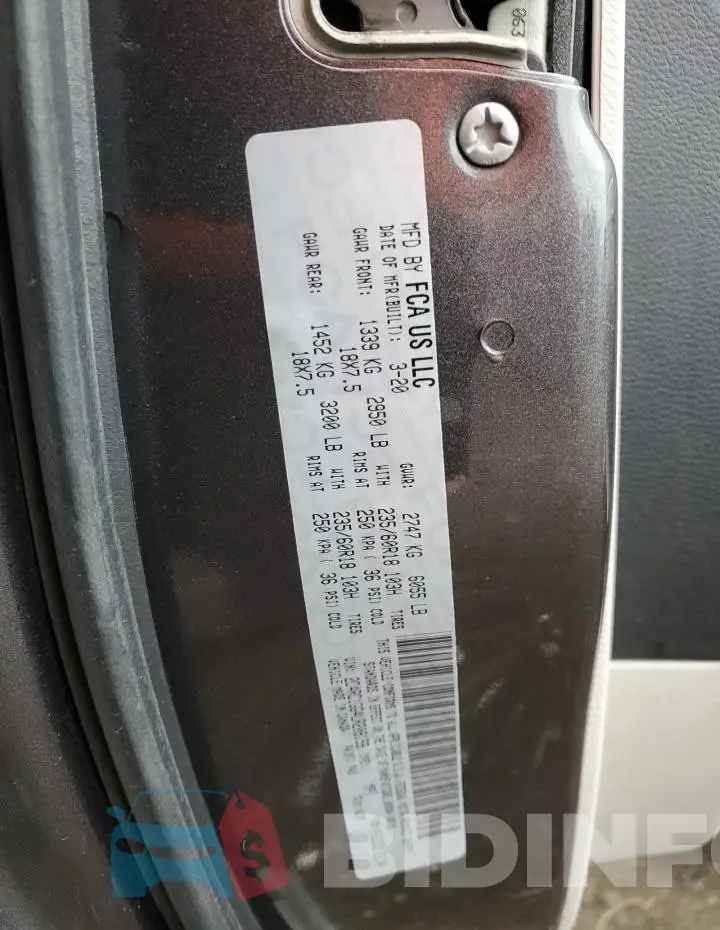 2C4RC1GG4LR209159 Photo# 13