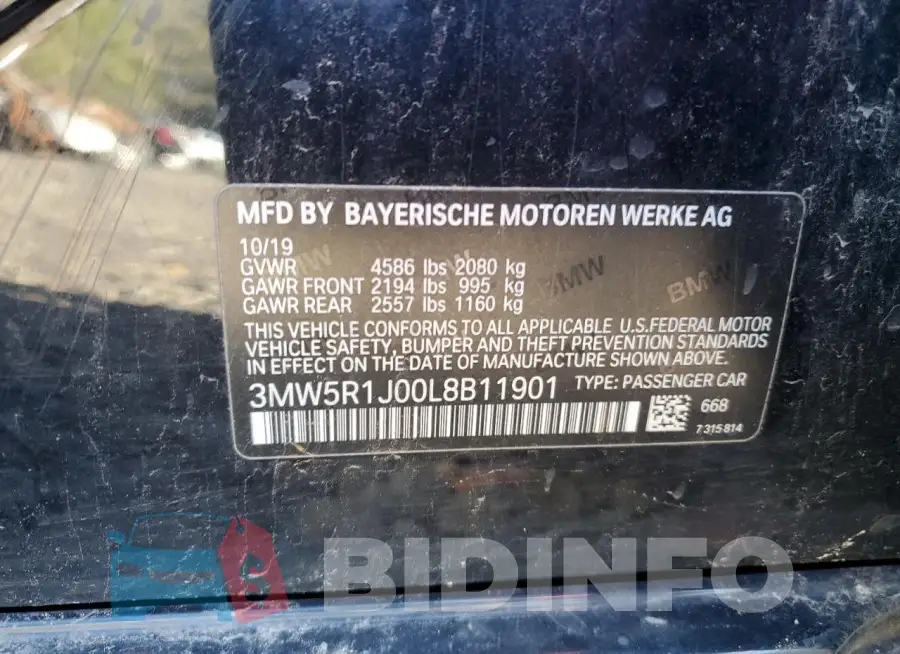 3MW5R1J00L8B11901 Photo# 12