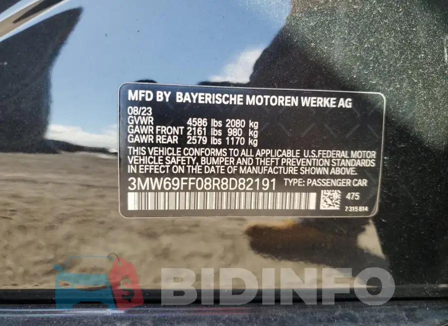 3MW69FF08R8D82191 Photo# 13