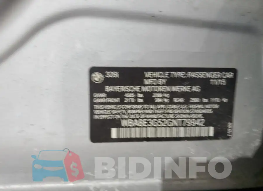 WBA8E3G52GNT79942 Photo# 12