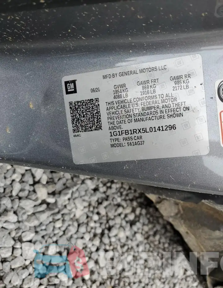 1G1FB1RX5L0141296 Photo# 12