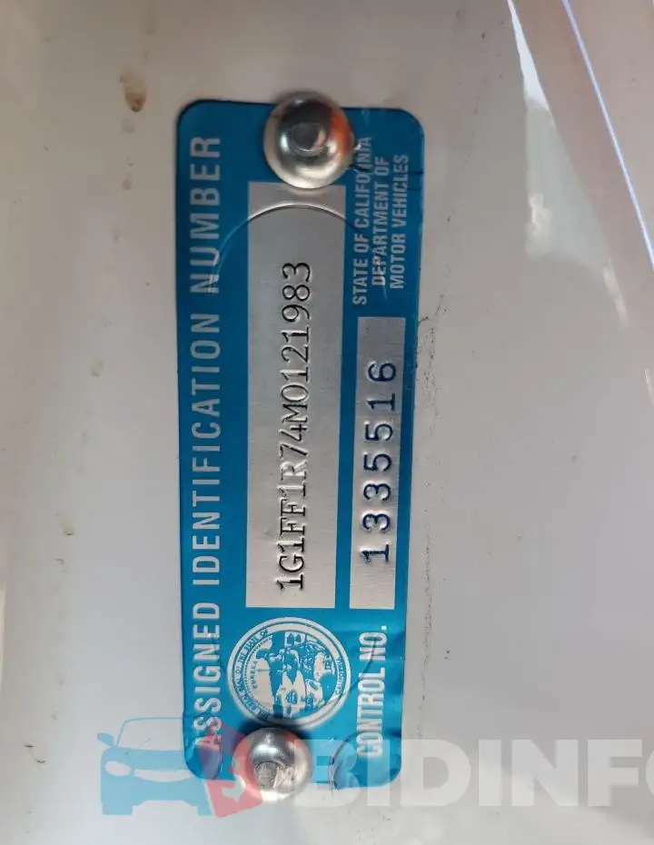 1G1FF1R74M0121983 Photo# 12