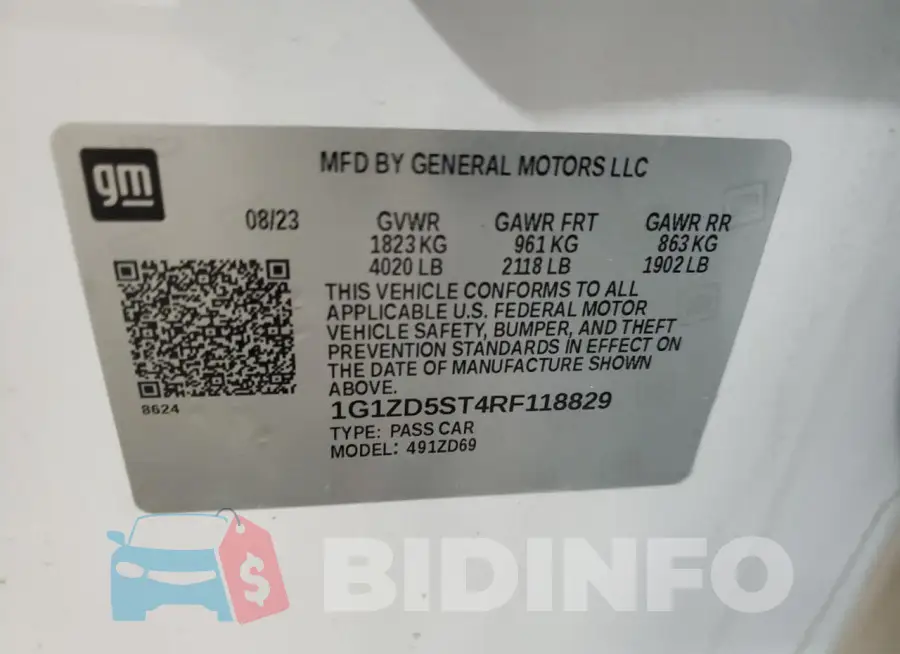 1G1ZD5ST4RF118829 Photo# 13