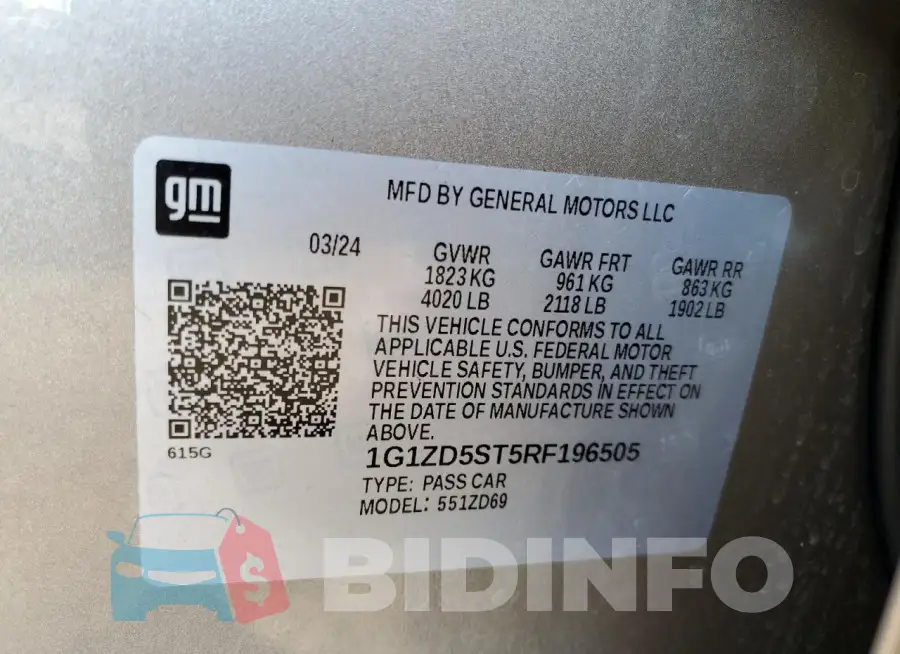 1G1ZD5ST5RF196505 Photo# 12