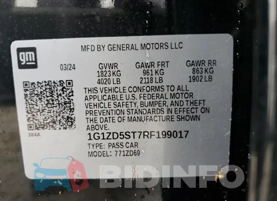 1G1ZD5ST7RF199017 Photo# 13