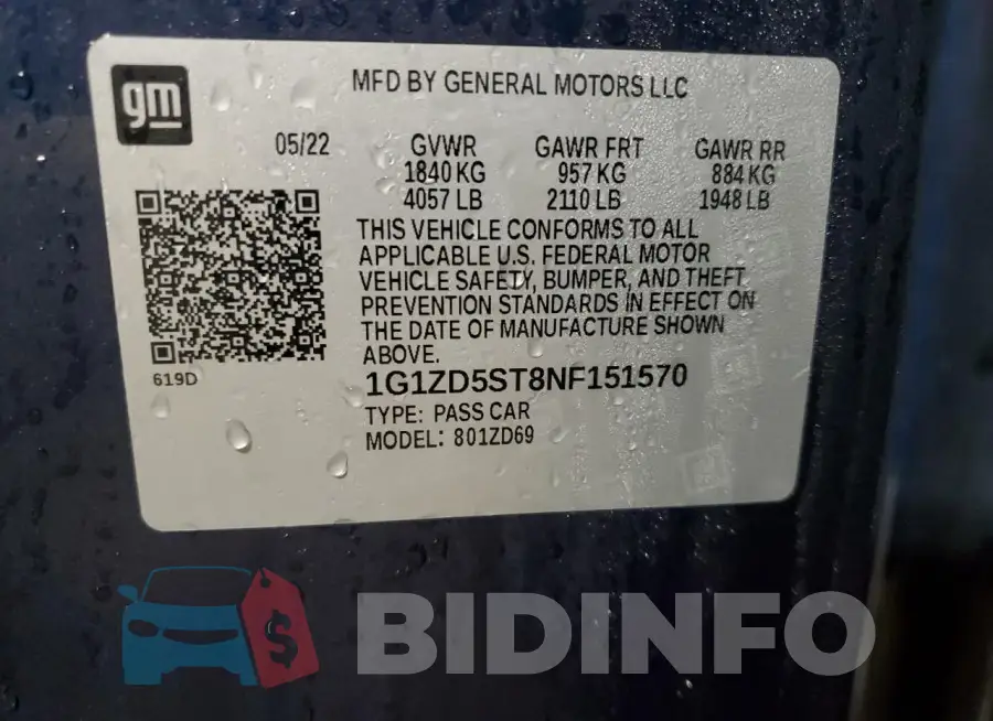 1G1ZD5ST8NF151570 Photo# 12