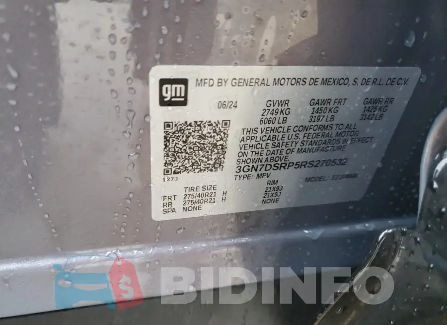 3GN7DSRP5RS270532 Photo# 14