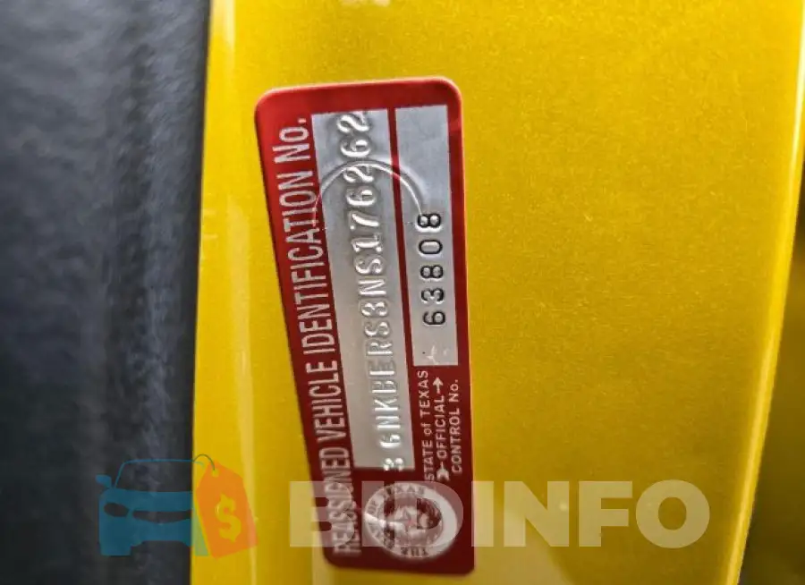 3GNKBERS3NS176262 Photo# 13