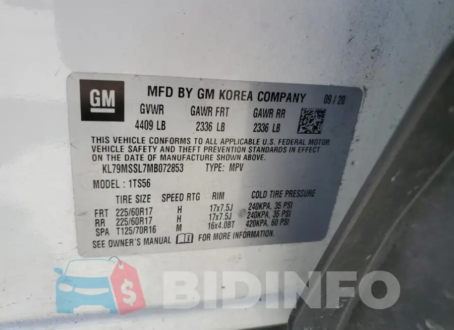 KL79MSSL7MB072853 Photo# 13