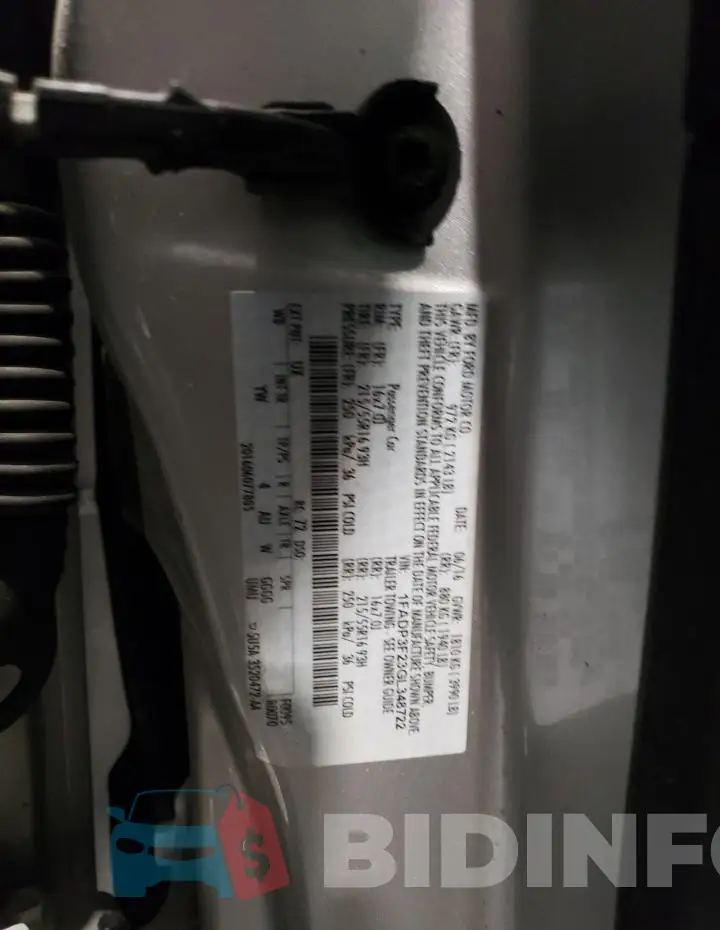 1FADP3F23GL348722 Photo# 12