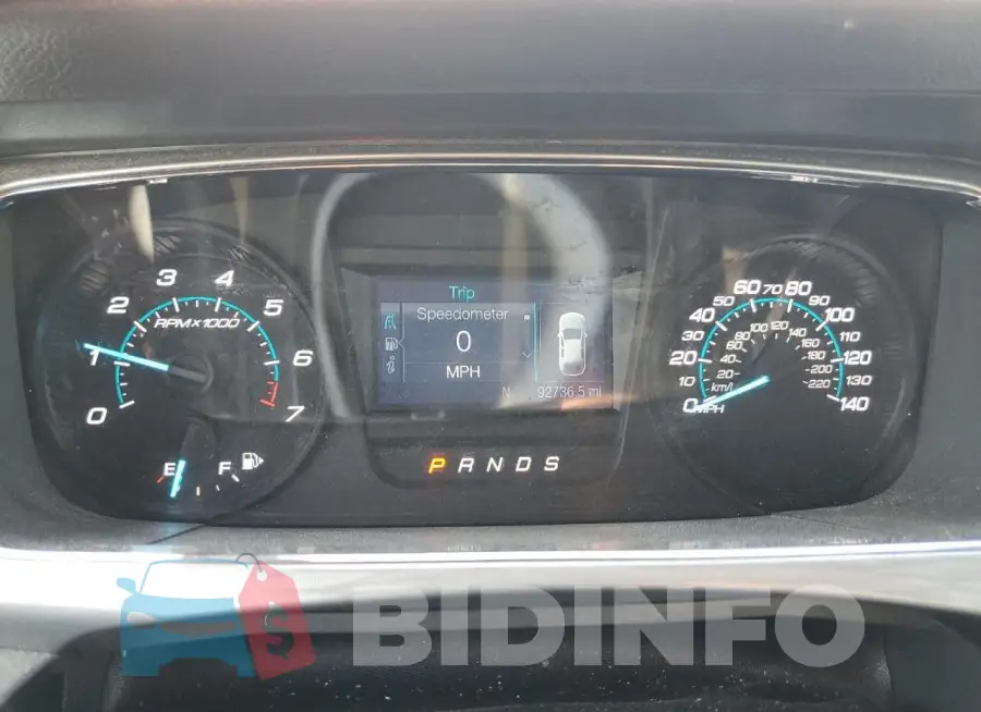 1FAHP2E80GG126147 Photo# 9