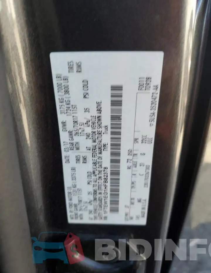 1FTEW1EG1HFB82378 Photo# 12