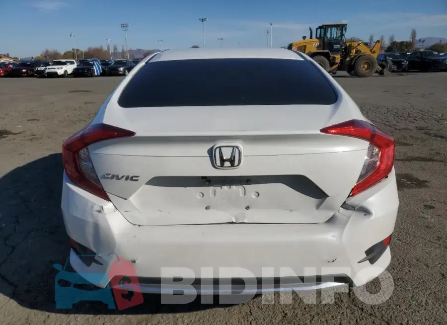 19XFC2F64KE201855 Photo# 6
