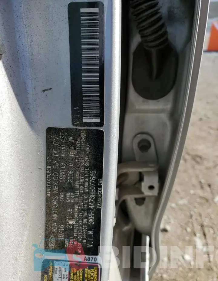 3KPFL4A73HE077646 Photo# 12