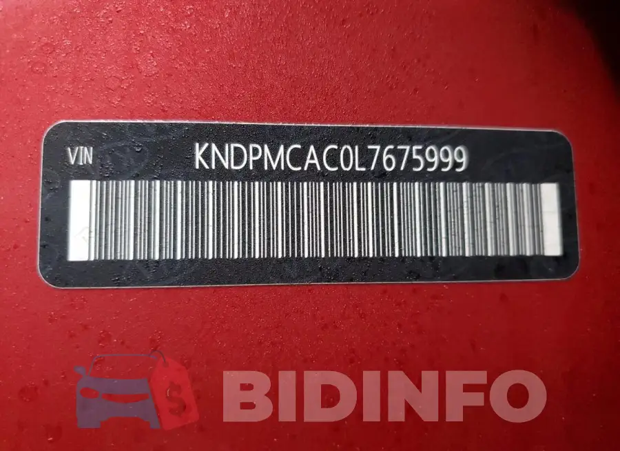 KNDPMCAC0L7675999 Photo# 13
