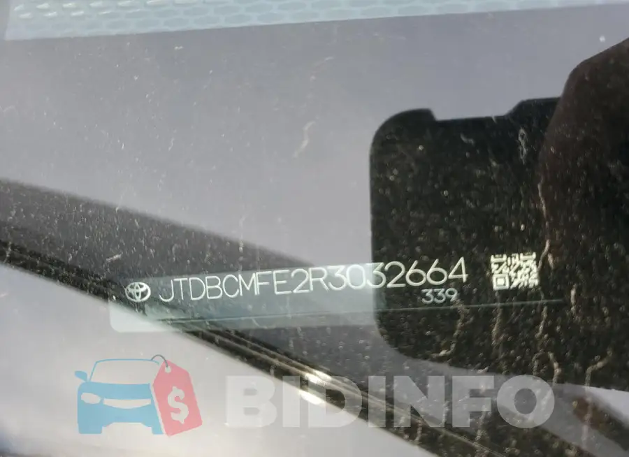 JTDBCMFE2R3032664 Photo# 12