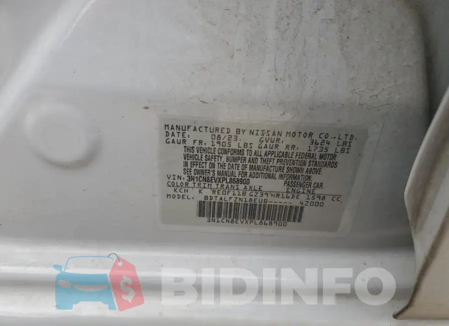 3N1CN8EVXPL868900 Photo# 11
