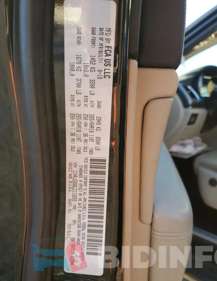 1C4RJEBG6LC113255 Photo# 13