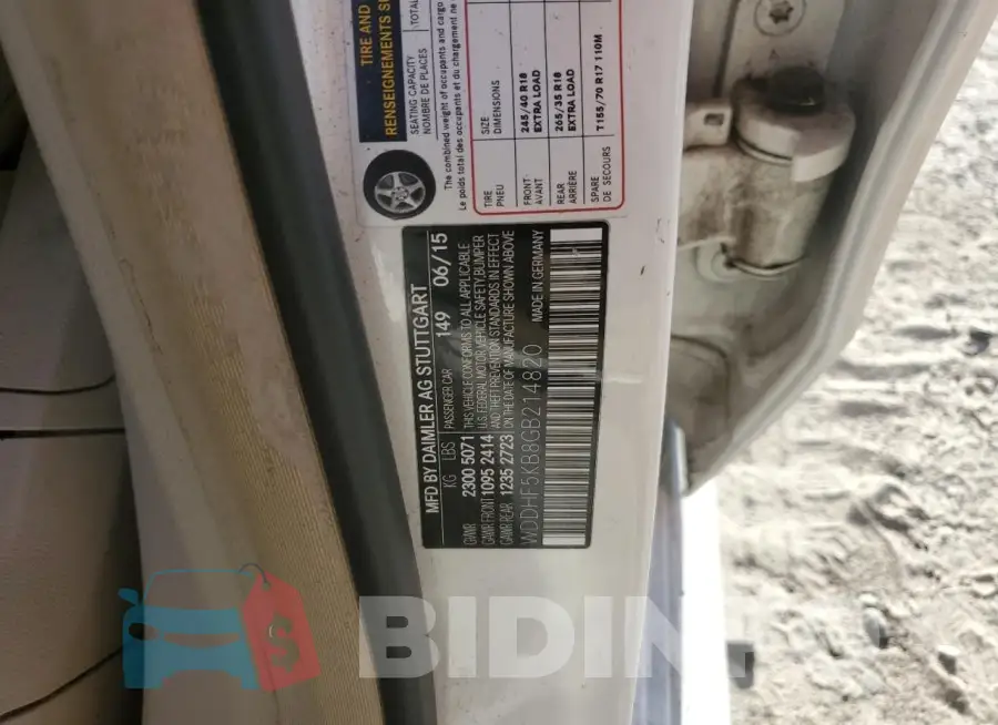 WDDHF5KB8GB214820 Photo# 12