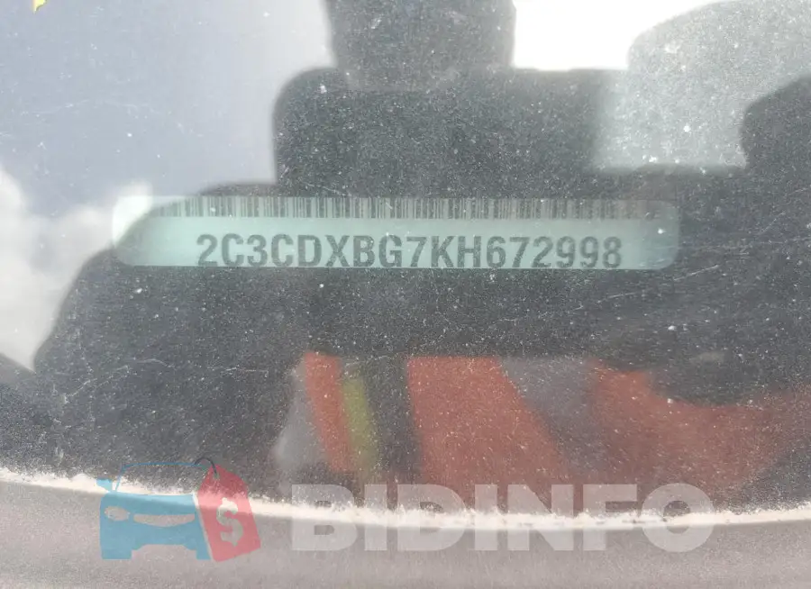 2C3CDXBG7KH672998 Photo# 12
