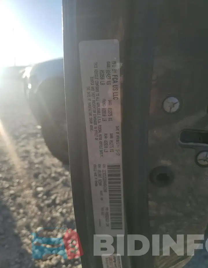 2C3CDZGGXHH641208 Photo# 12