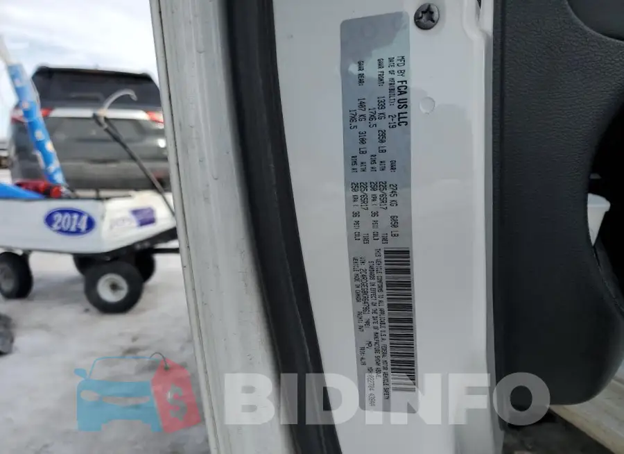 2C4RDGEG8KR647961 Photo# 14