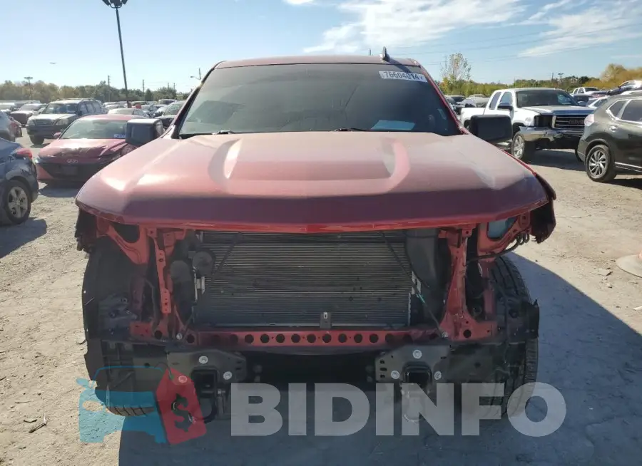1GCRYBEF6MZ147725 Photo# 5