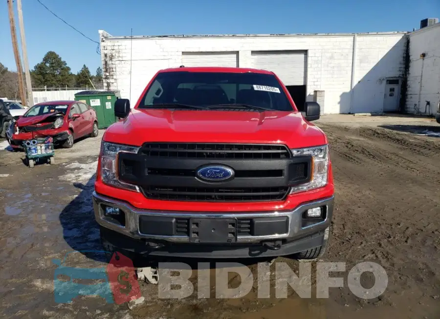 1FTEX1EB7JKE12665 Photo# 5