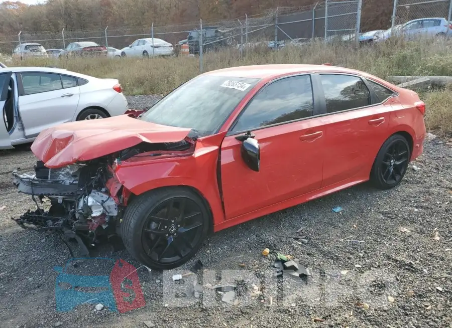 2HGFE2F51RH549422 Photo# 1